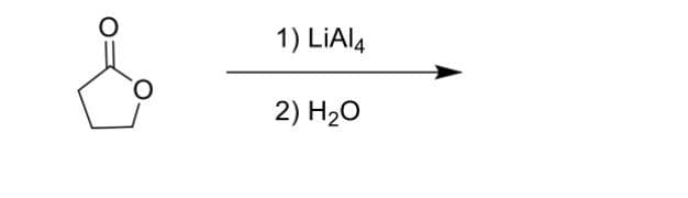 1) LiAI4
2) H₂O