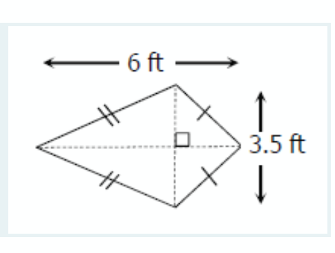 6 ft
3.5 ft
