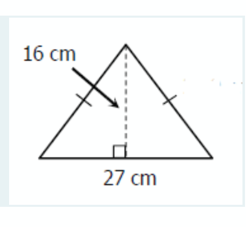 16 cm
27 cm
