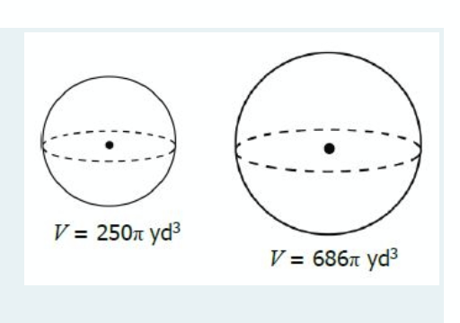 V = 250n yd3
V = 686n yd3
