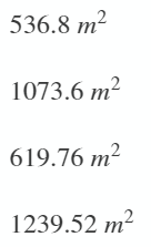 536.8 m2
1073.6 m²
619.76 m2
1239.52 m2
