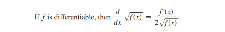 f'(x)
2 F(x)
d
If f is differentiable, then
VF(x)
dx
