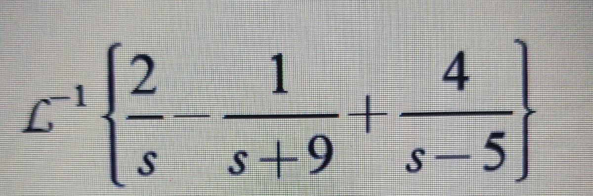 s+9
s - 5
4.
1.
