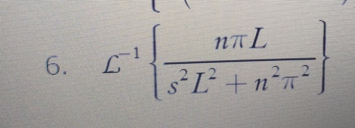 6.
3²L² + n
2.
2.
