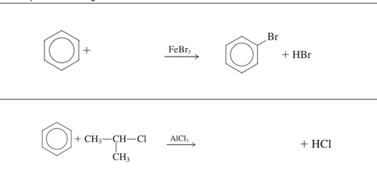 Br
FeBr,
+ HBr
+ CH3-CH-CI
AICI,
+ HCI
