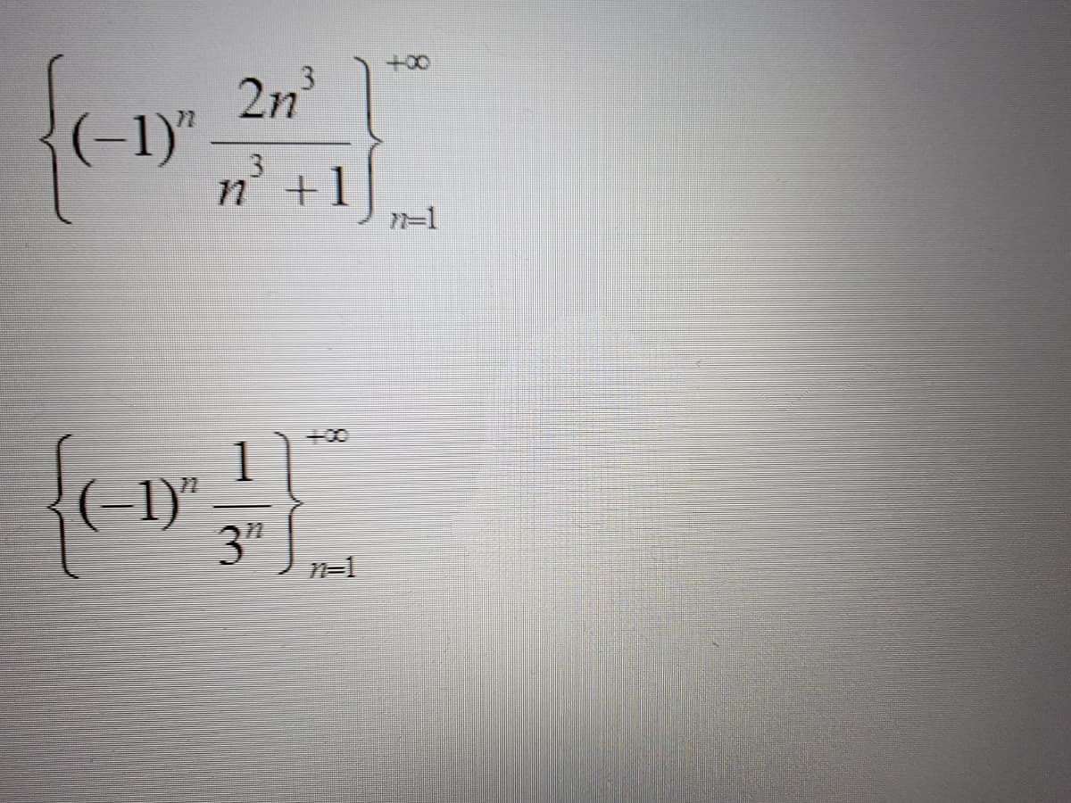 (-1)" 3
n² +1
277³
(−1)ª
3″ 7-1
71