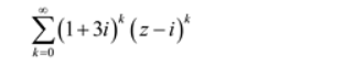 E(1+3) ( -i)*
k=0
