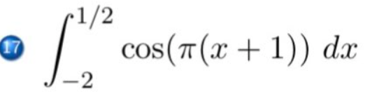 •1/2
cos(T(x + 1)) dx
17
-2
