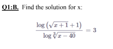 log (Va+1+1)
= 3
log Vr – 40
