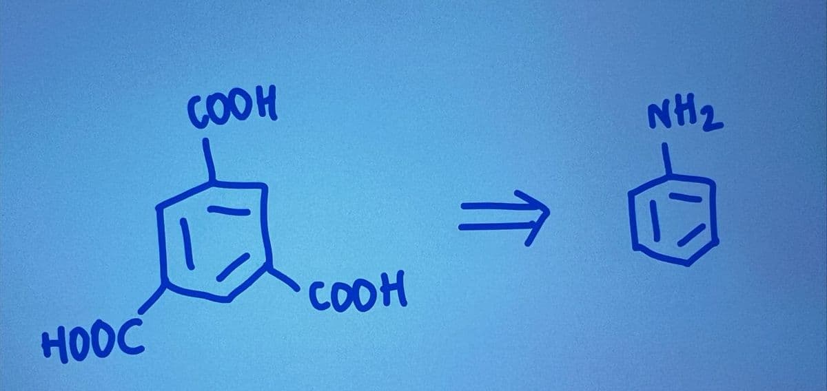 НООС
СООН
COOH
→>>
NH₂