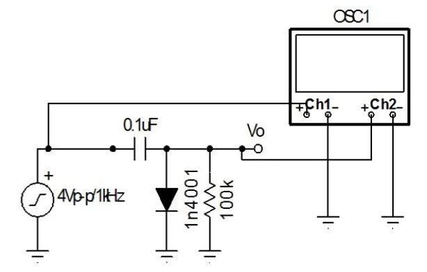 OSC1
+Ch2-
0.1uF
Vo
1n4001
100k
