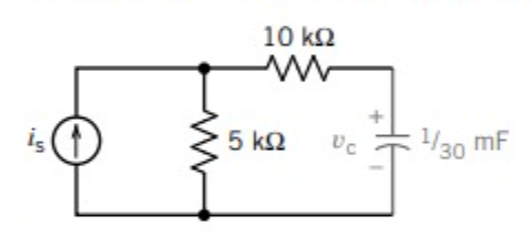 7
u
10 ΚΩ
Μ
5 ΚΩ
Vc
• 1/30 MF