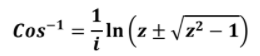 Cos =in (2+ V7 -1)
Cos-1
