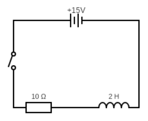 +15V
10 Ω
2H
