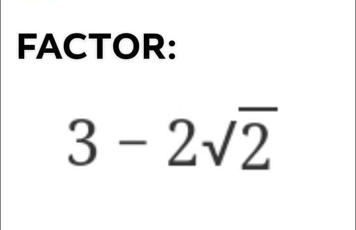 FACTOR:
3 – 2v2
