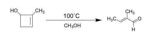 HO
CH3
100°C
CH3OH
H3C.
CH3
H