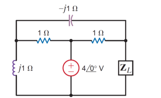 -j1N
1 Ω
+
E j1 n
4/0° V
|ZL
