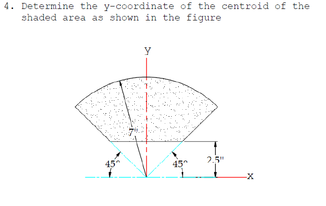 2.5".
45
45°
