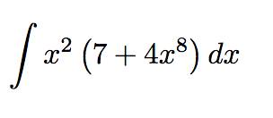 |2° (7 + 4z*) da
а? (7+ 4°) dar
