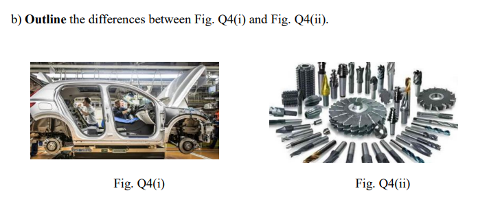 b) Outline the differences between Fig. Q4(i) and Fig. Q4(ii).
Fig. Q4(i)
VIA
Fig. Q4(ii)