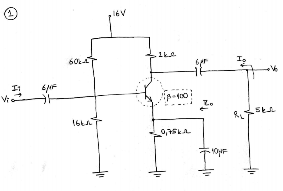 ,16V
60k
6 MF
Io
6MF
Vi a
100
RL
0,75kd
