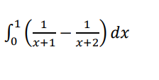 So² (277/1₁ - 12/17/₂2) dx
x+1
x+2/