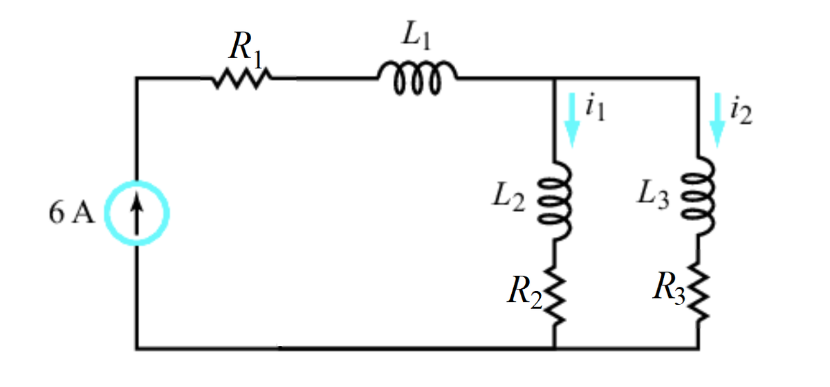 6 A
R₁
L₁
m
L2
m
L3
m
R₂3 R33
i2