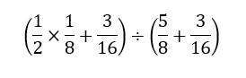 3
(5
3
Xg* 16)
+
8
16)
