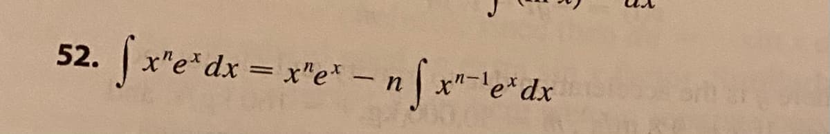 fredx= x'e* - nf xe*dx
52.
"e'
