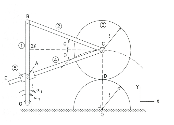 B
(2)
(1)
|2l
4
A
5)
E
Y
W 1
(3)
