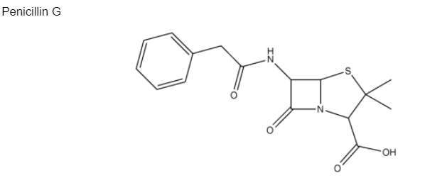 Penicillin G
HO-
IZ
