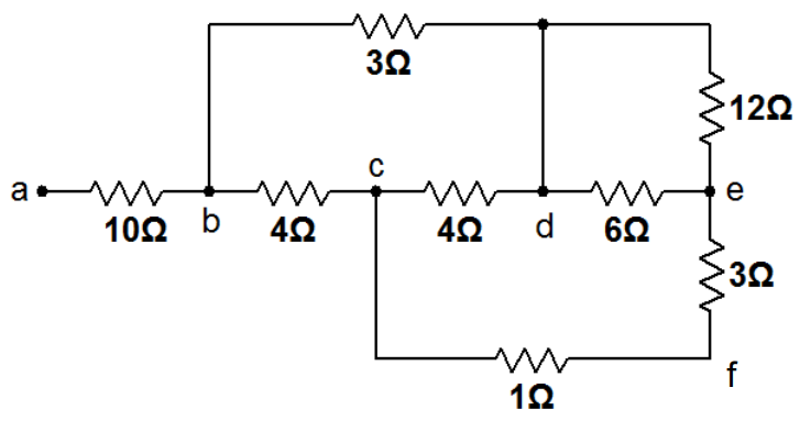 32
122
C
a-
e
10Ω b
40 d
62
32
