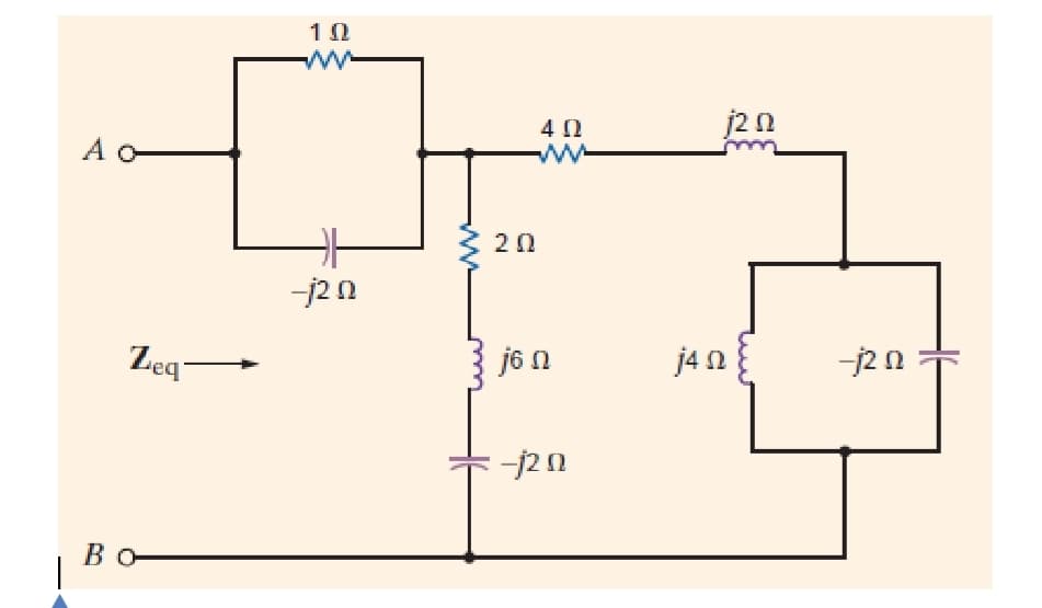 10
W-
j2n
A o
20
-j20
Zeq-
j6 n
j4 n
Bo
|
