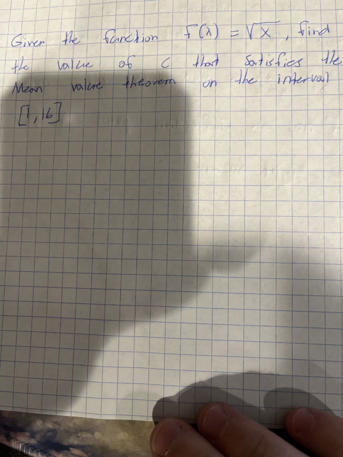 the interval
Satisfies the
241 40
+
that
puig X X = (x) J
кину
valine theorem
2
де
(7140
Vallie
Mean
zt
Giver the function