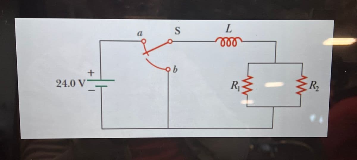 24.0 V
+
a
S
ob
L
mor
R₁
R₂