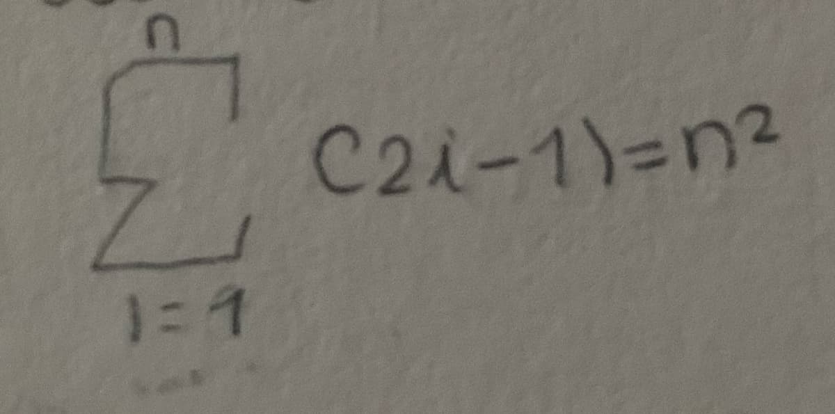 C2i-1)=n2
1-1
