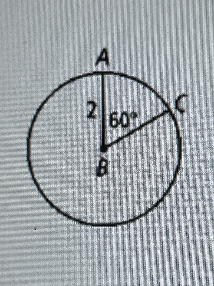 2
A
B
60°