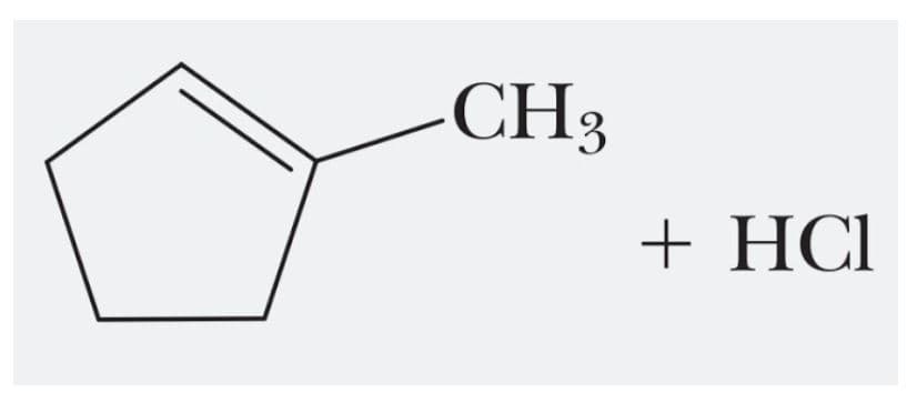 CH3
+ HCl
