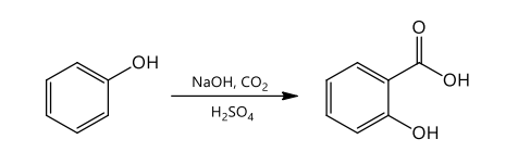 HO
NaOH, CO2
H,SO4
OH
