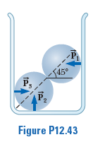 (45°
Figure P12.43
