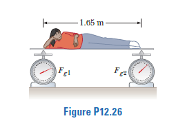 – 1.65 m -
Figure P12.26
