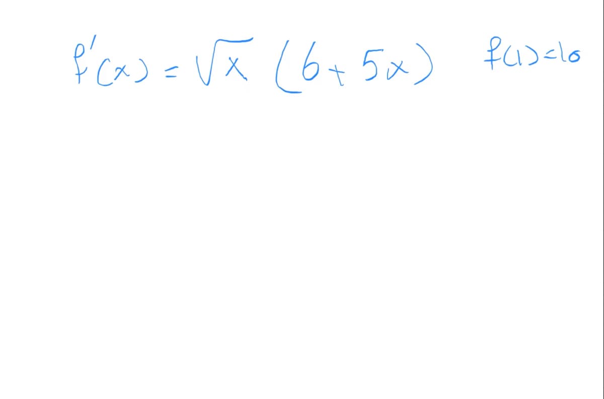 f ca)= Vă (6+5x) fuselo
