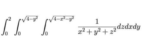 1
a² + y? + z
fipxpzps
0,
Jo
0/
