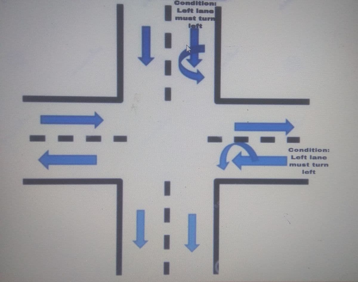 글
I
'
Condition:
mustor
ㅣ
저
Condition:
Left lane
must turn
left