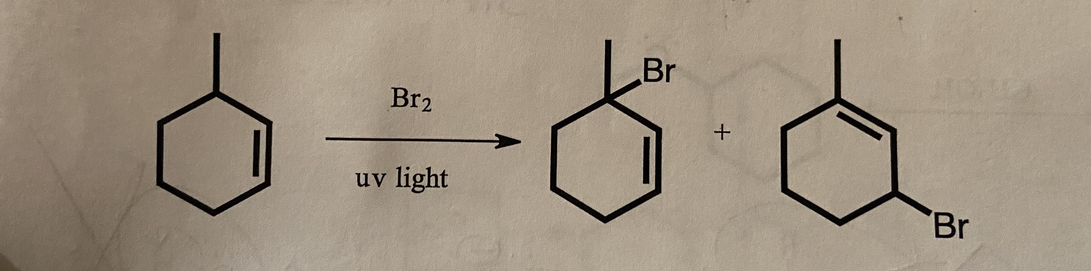 Br
Br2
+.
uv light
Br
