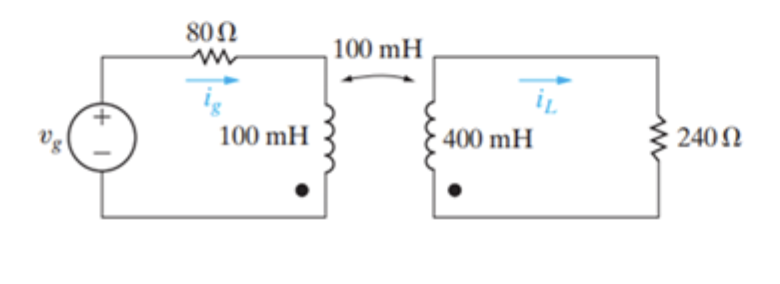 Ug
+1
80 Ω
100 mH
100 mH
• 400 mH
240 Ω