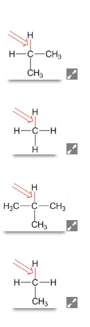 H
H-C-CH3
CH3
H
H-C-H
C-
-I
H
H
H₂C-C-CH3
CH3
H
H-C-H
CH3