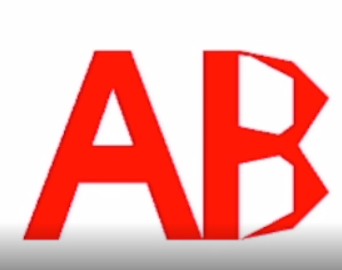 AB
