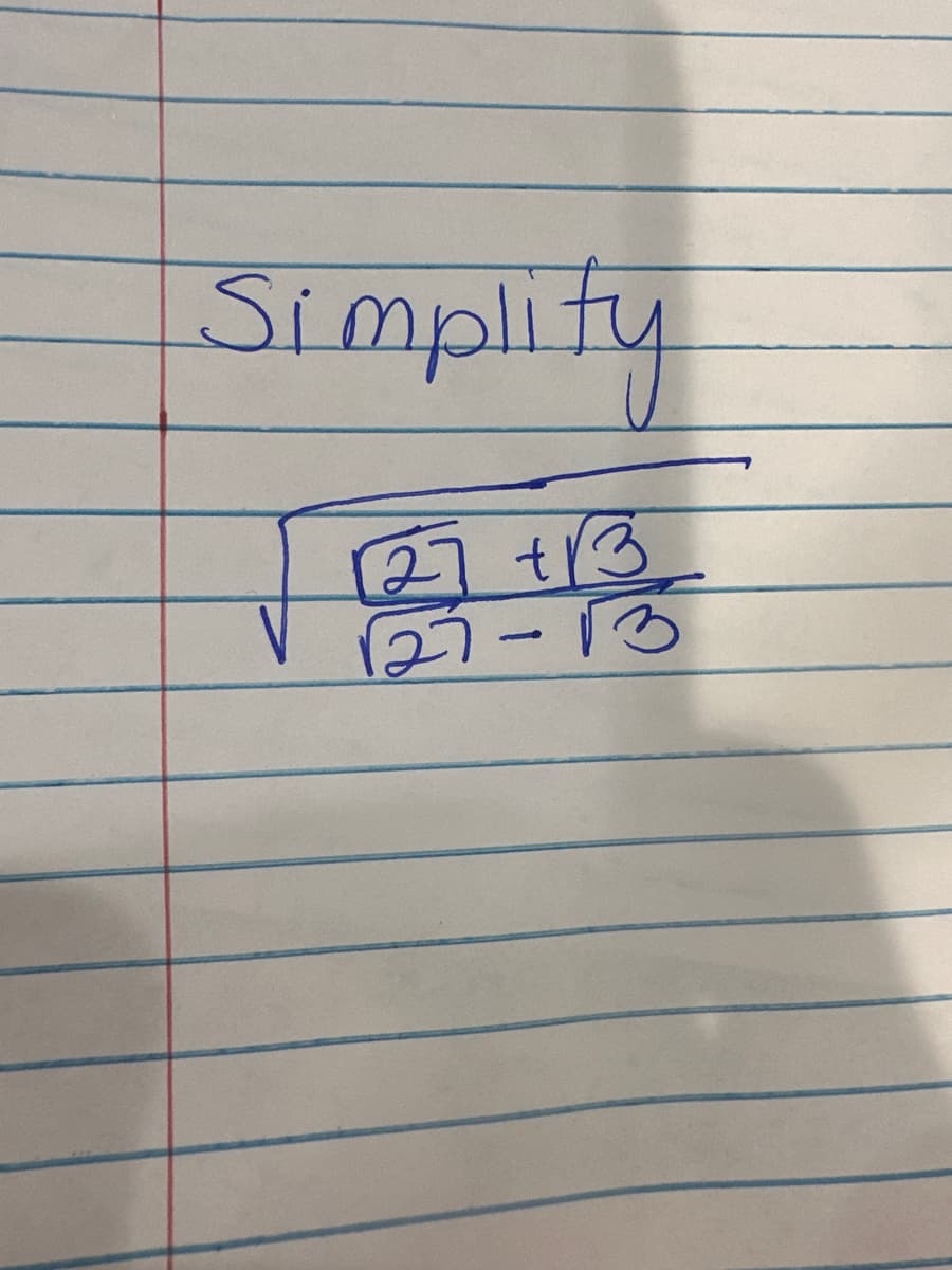 Simplify
127 +13
127-13