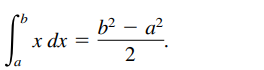 b2 – a?
9.
-
x dx
2
